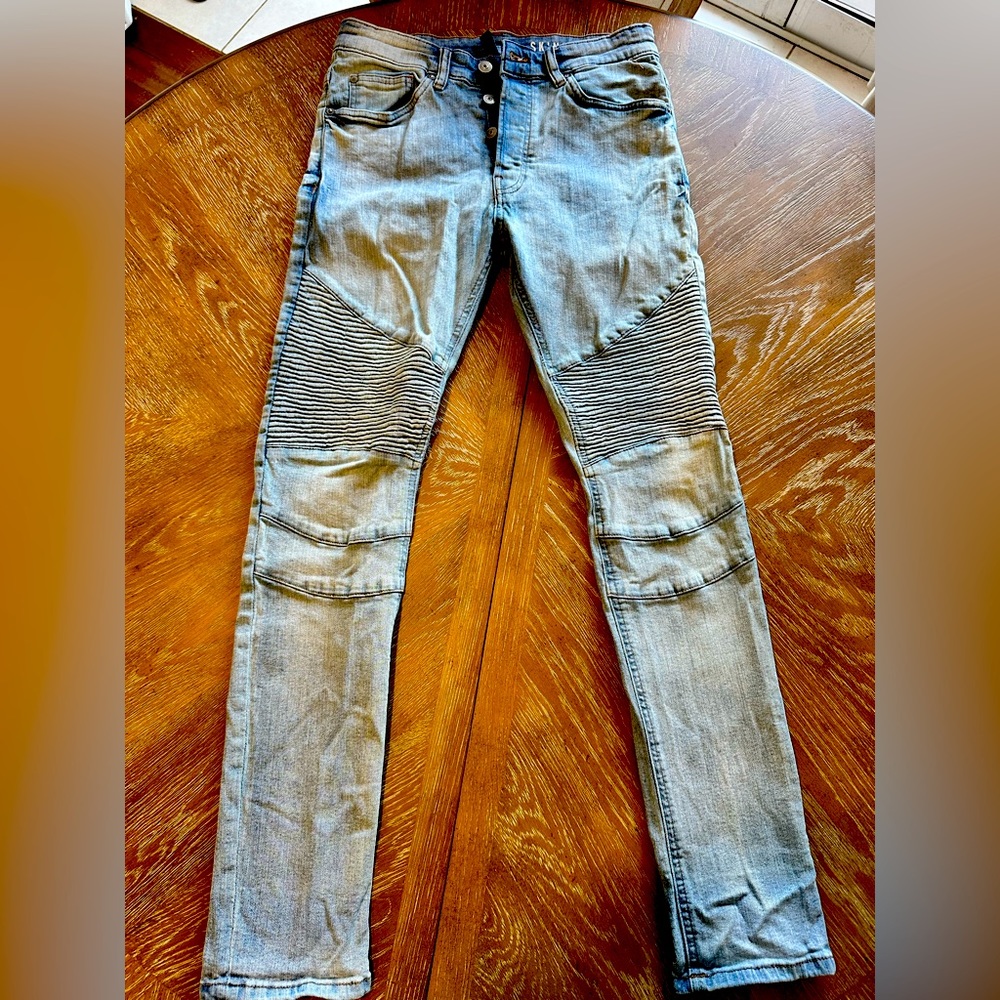Skinny Moto Jeans